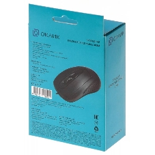 Мышь проводная Oklick 305M черный, 1000 dpi, USB, кнопки - 3