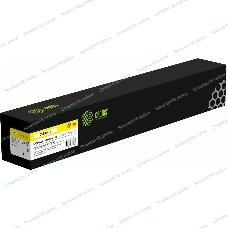 Картридж лазерный Cactus CS-EXV51Y желтый (60000 стр.) для Canon iR Advance C5535/5540