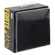 Розетка компьютерная RJ45 кат.6 IEK FORTE&PIANO FP131 черный