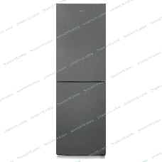 Холодильник Бирюса W6131 матовый графит двухкамерный 210/135 л морозилка снизу, автоматическое оттаивание