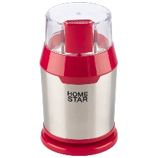 Кофемолка Homestar HS-2036 красный, 200 Вт