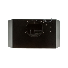 Вытяжка ELTRONIC (77-25) кухонная, черный