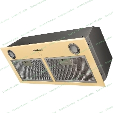 Вытяжка встраиваемая LEX GS Bloc P 900 слоновая кость управление: кнопочное (1 мотор)