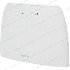 Роутер Tenda 4G03 4G LTE wiFi, 300 Мбит/с, поддержка TR069, слот для SIM-карт