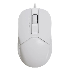 Комплект клавиатура+мышь A4Tech FStyler F1512 проводной, USB, 1200 DPI, белый