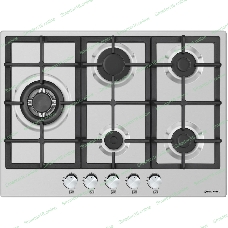 Газовая варочная панель Maunfeld EGHS.75.33CS/G, 5 конфорок, нержавеющая сталь, серебристый