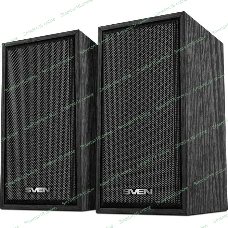 Акустическая система SVEN SPS-509 2.0 (2x3W, USB+БП) дерево, черный
