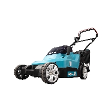 Газонокосилка аккумуляторная Makita DLM382PM2, 18 В, 4 Ач