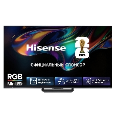 Телевизор Hisense 85'' RGB Mini-LED Ultra HD