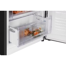 Морозильная камера Nordfrost DF 261 BAP, черный, 111л, 4 ящика
