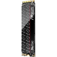 Накопитель SSD Netac NV5000-T, 1Tb, M.2 2280, PCIe 4.0 x4, NVMe, R/W 4800/4600, с радиатором