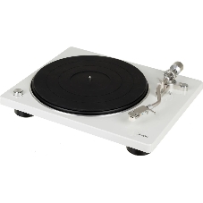 Проигрыватель винила Denon DP-400F, частично автоматический, белый