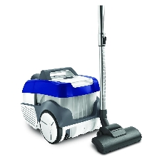 Пылесос Zelmer ZVC9140D W&D AquaLeon Pro синий/белый, 360/2100 Вт, уборка влажная/сбор жидкости/сухая, пылесборник контейнер 3.5 л