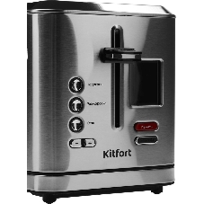 Тостер Kitfort KT-2049 950Вт серебристый