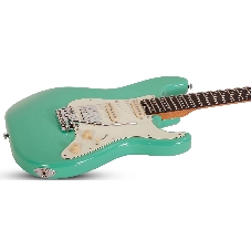 Электрогитара SCHECTER NICK JOHNSTON TRAD-HSS A. GREEN - электрогитара 6-струнная. 22 лада, корпус: ольха, гриф: обоженный клен, накладка черное дерево, на болтах, звукосниматели: HSS Schecter Diamond '78, 2x Schecter Diamond Nick Johnston Single Coil, р