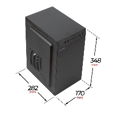 Компьютерный корпус Ginzzu B400 mATX