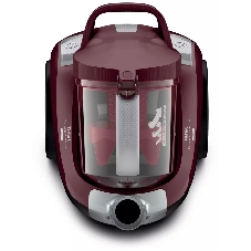 Пылесос Tefal Compact Power XXL TW4873EA малиновый/черный, 550 Вт, уборка сухая, пылесборник контейнер 2.5 л