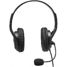Гарнитура Exegate 960 USB Stereo чёрный, проводная, USB, регулятор громкости