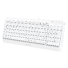 Комплект клавиатура+мышь A4Tech FStyler F1512 проводной, USB, 1200 DPI, белый