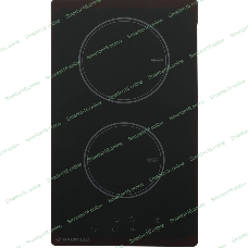 Индукционная варочная панель Maunfeld AVI292BK, конфорок: 2 шт., стеклокерамика, независимая, черный