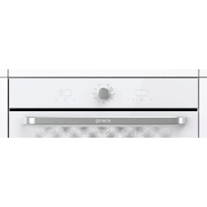 Духовой шкаф Gorenje BOS6737SYW, 77л, дверца с 2 стеклами, белый