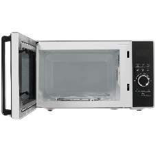 Микроволновая печь Pioneer MW356S белый, 23 л, 800 Вт, переключатели - сенсор, поворотный механизм