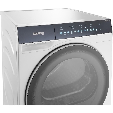 Сушильная машина Korting KD 69IHP10 белый, 10 кг, сушка - конденсационная, программ - 12, 59.5 x 85 x 62.7 см