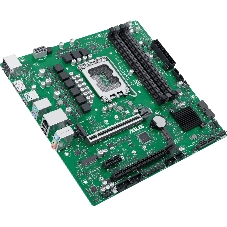 Материнская плата ASUS PRO B860M-C-CSM, LGA 1851, Intel B860, 4xDDR5, 4xSATA, 2xM.2, 1xPCIe 5.0 x16, 1xPCIe 4.0 x16, 1xPCIe 3.0 x1, 1xHDMI, 2xDP, 1x1Gb LAN, 1xUSB-C 10Gbps, 1xUSB-A 10Gbps, 2xUSB-A 2.0, 3x3.5 мм, 7.1, mATX