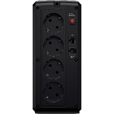 Источник бесперебойного питания CyberPower UT1100EG/1100 ВА/660 Вт/4 х CEE 7 (евророзетка)