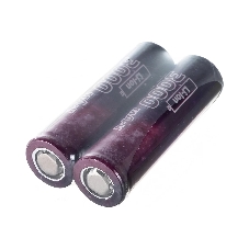 Аккумулятор 18650 Li-ion 3000мА.ч без защиты высокотоковый низкая шляпка (уп.2шт) КОСМОС KOC18650Li30UL20CS2