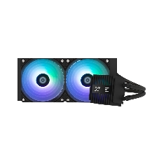 Система жидкостного охлаждения для процессора Zalman ALPHA2 A24 черная 120мм алюминий+медь 2000rpm 29.7db 4-pin 320W