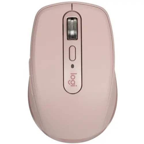 Мышь беспроводная/проводная Logitech MX Anywhere 3S розовый, 8000 dpi, радиоканал, Bluetooth, USB, кнопки - 6
