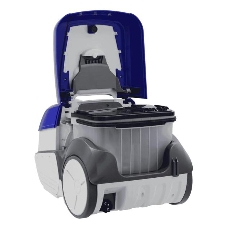 Пылесос Zelmer ZVC9140D W&D AquaLeon Pro синий/белый, 360/2100 Вт, уборка влажная/сбор жидкости/сухая, пылесборник контейнер 3.5 л