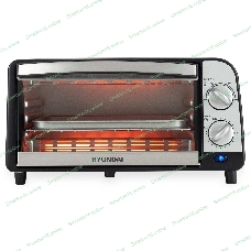 Мини-печь Hyundai MIO-HY071 9 л, 800 Вт, серебристый