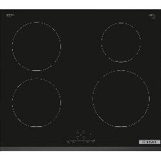 Индукционная варочная поверхность Bosch PIE631BB5E, 4 конфорки, стеклокерамика, 7400 Вт