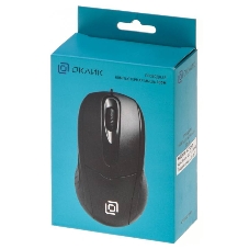 Мышь проводная Oklick 305M черный, 1000 dpi, USB, кнопки - 3