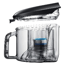 Пылесос Samsung VC18M21D0VG/EV титан, 380/1800 Вт, уборка сухая, пылесборник контейнер 1.5 л