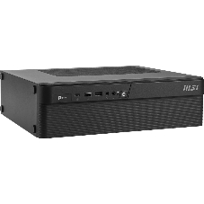 ПК Мини MSI Pro DP80 A14TAG-207XRU i5 14400F (2.5) 16Gb SSD512Gb RTX3050 6Gb CR без ОС 2xGbitEth WiFi BT 300W черный (9S6-B20821-207)