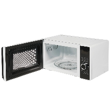 Микроволновая печь Pioneer MW356S белый, 23 л, 800 Вт, переключатели - сенсор, поворотный механизм