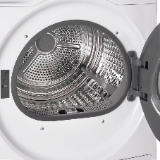 Сушильная машина Korting KD 69IHP10 белый, 10 кг, сушка - конденсационная, программ - 12, 59.5 x 85 x 62.7 см