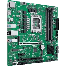 Материнская плата ASUS PRO B860M-C-CSM, LGA 1851, Intel B860, 4xDDR5, 4xSATA, 2xM.2, 1xPCIe 5.0 x16, 1xPCIe 4.0 x16, 1xPCIe 3.0 x1, 1xHDMI, 2xDP, 1x1Gb LAN, 1xUSB-C 10Gbps, 1xUSB-A 10Gbps, 2xUSB-A 2.0, 3x3.5 мм, 7.1, mATX