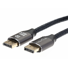 Кабель соединительный DP-DP 1.4V 8K@60Hz 1м, Telecom Pro TCG750-1M