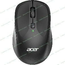 Мышь беспроводная Acer OMR300 черный, 1600 dpi, радиоканал, USB, кнопки - 6