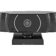 Веб-камера OKLICK OK-C016HD 1280x720, 30 кадр/с, USB Type-A, микрофон, универсальное крепление