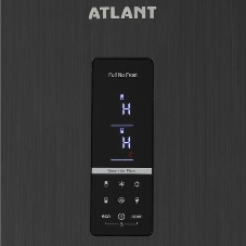 Холодильник Atlant ХМ-4621-159-ND черный металлик двухкамерный 211/94л морозилка снизу, No Frost