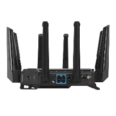Маршрутизатор ASUS GT-BE19000, черный/красный, 90IG0850-MO9A0V