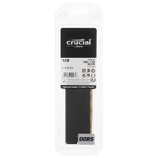 Оперативная память Crucial, DDR5, 16GB (1x16 GB), 4800 MHz, CL40, DIMM
