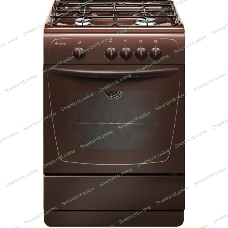 Плита газовая Gefest 1200-С7 К39 коричневый, конфорок 4 шт, духовка 63 л, 60 см x 85 см x 60 см
