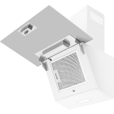 Вытяжка Weissgauff Yota 600 Touch White Glass