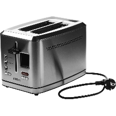 Тостер Kitfort KT-2049 950Вт серебристый